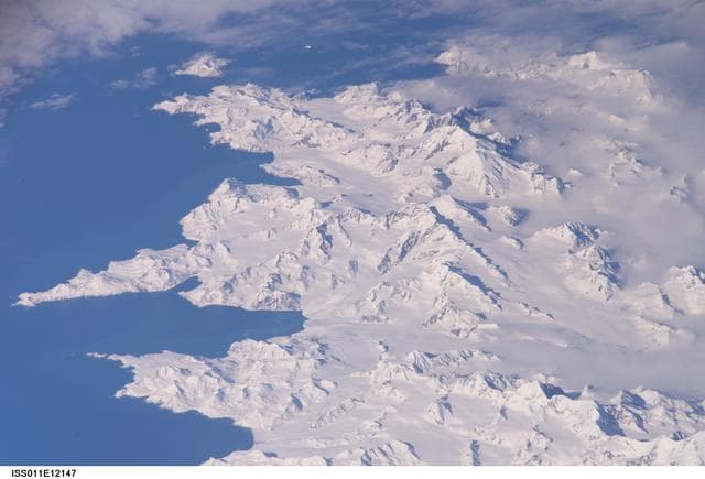 NASA image: Earth Observation taken by the Expedition 11 crew
