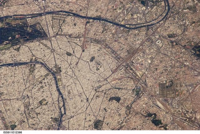 NASA image: Earth Observation taken by the Expedition 11 crew
