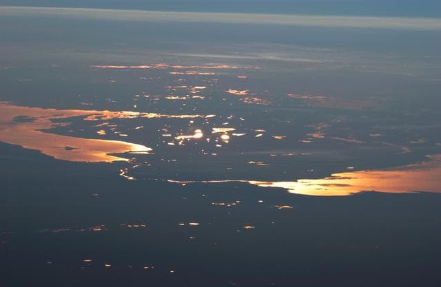 NASA image: Earth observation taken by the Expedition 11 crew
