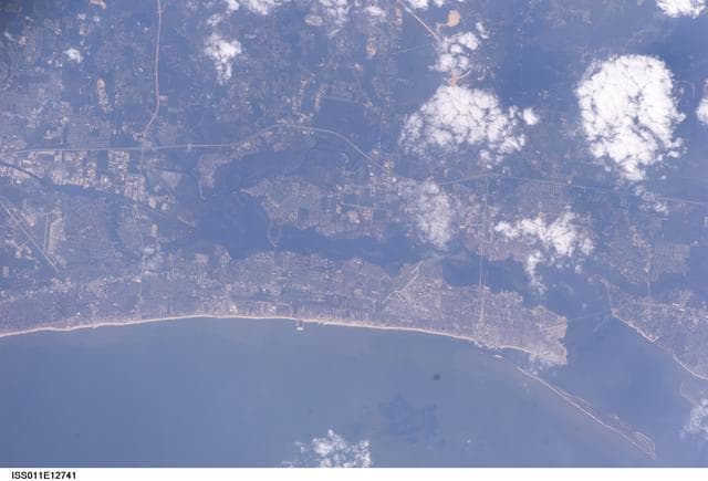 NASA image: Earth observation taken by the Expedition 11 crew