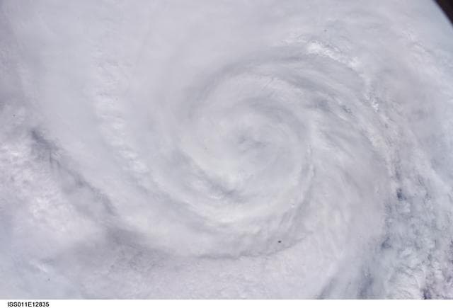 NASA image: Earth observation taken by the Expedition 11 crew