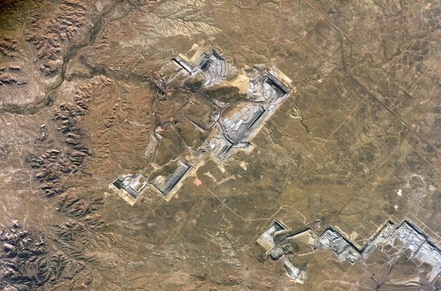 NASA image: Earth view taken by the Expedition 11 crew