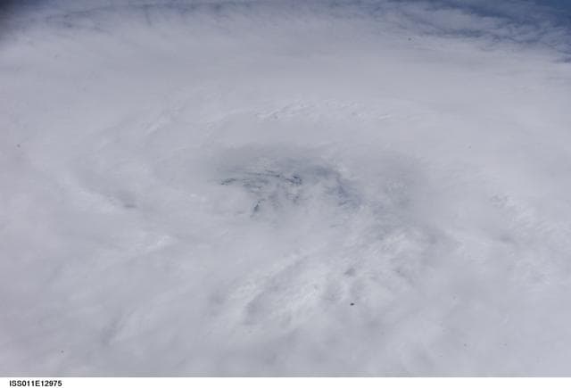 NASA image: Earth view taken by the Expedition 11 crew