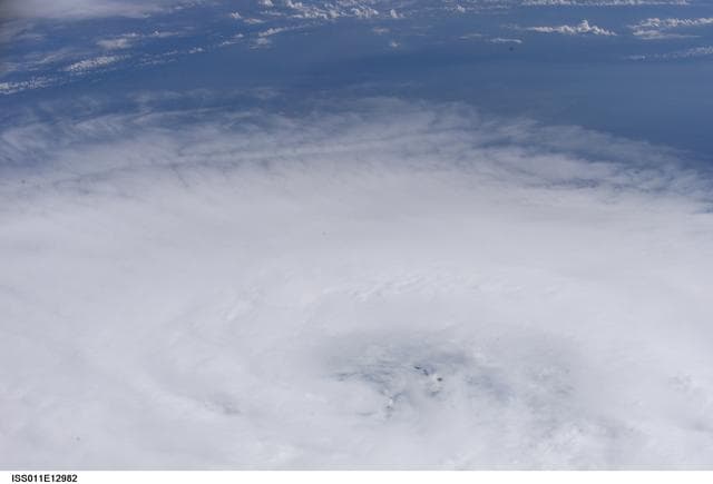 NASA image: Earth view taken by the Expedition 11 crew