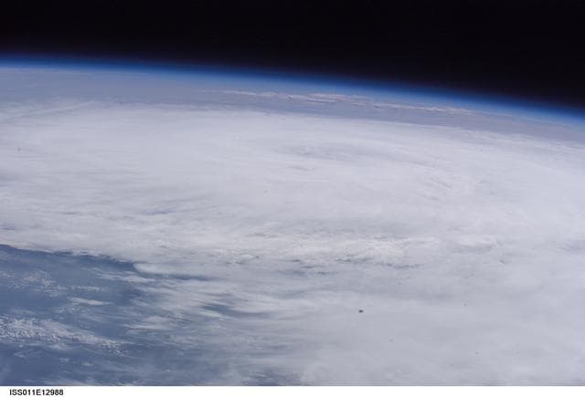 NASA image: Earth view taken by the Expedition 11 crew