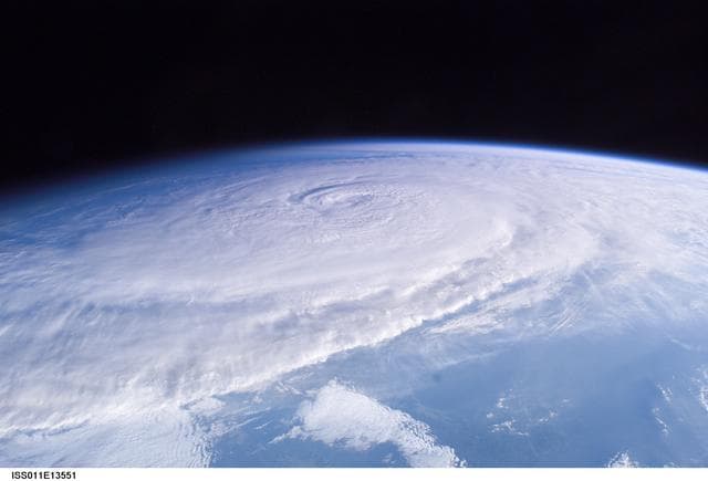 NASA image: Earth observation taken by the Expedition 11 crew