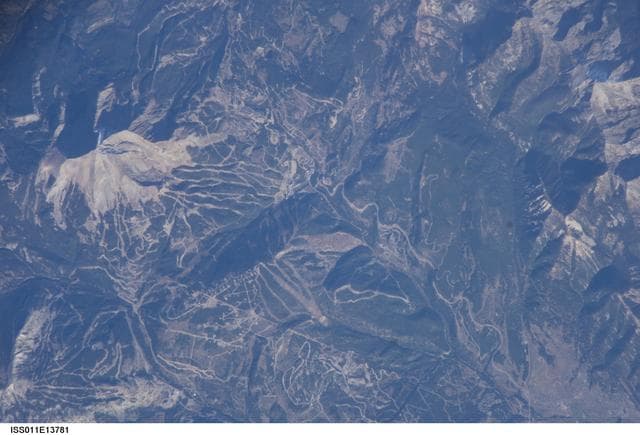 NASA image: Earth observation taken by the Expedition 11 crew