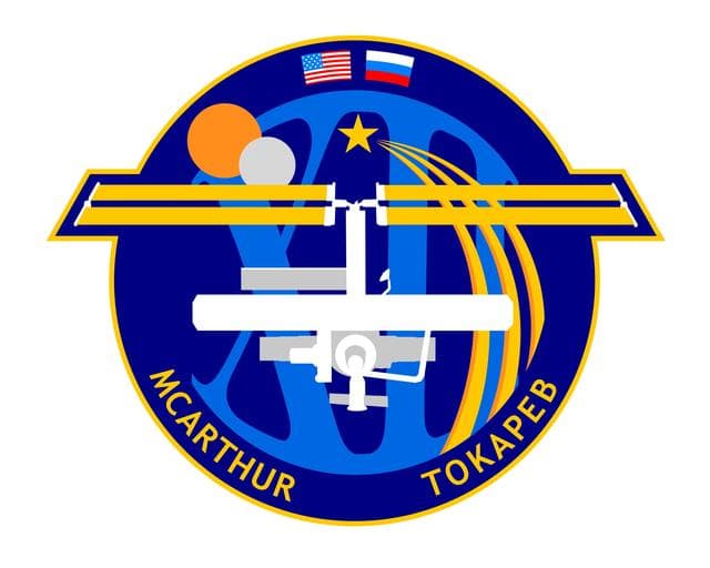 NASA image: Expedition 12 patch