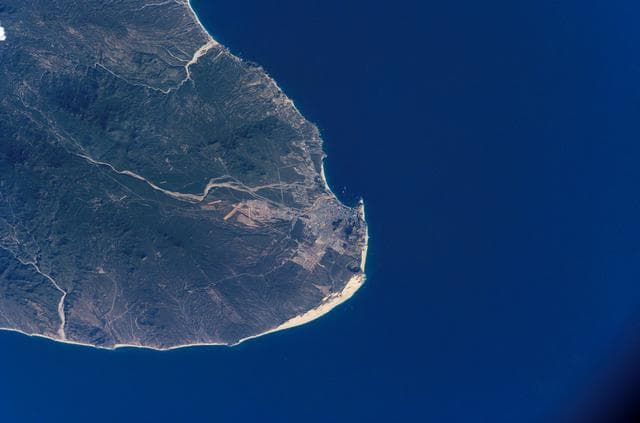 NASA image: Crew Earth Observations over Mexico taken during Expedition 12