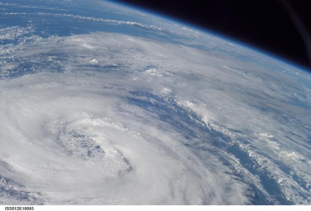 NASA image: Earth observations taken by the Expedition 12 crew