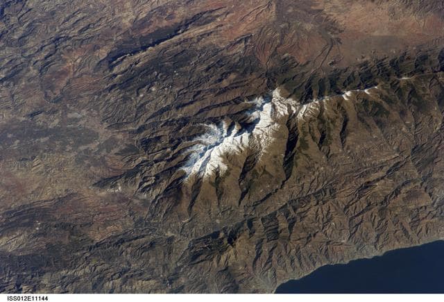 NASA image: Earth observations taken by the Expedition 12 crew