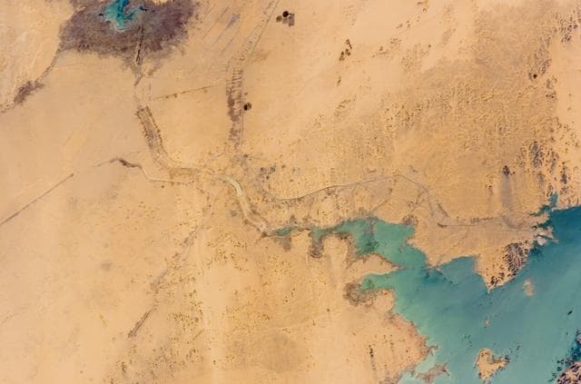 NASA image: Earth observations taken by the Expedition 12 crew
