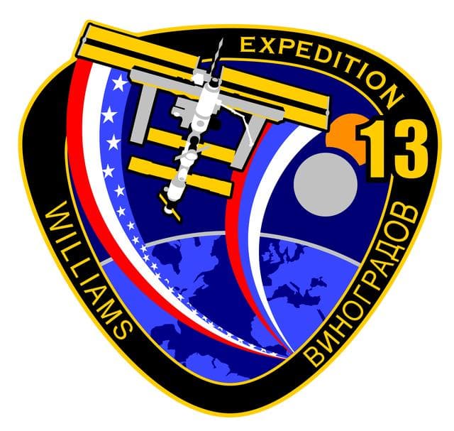 NASA image: Expedition 13 crew patch