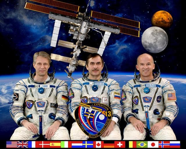 NASA image: iss013-s-002a