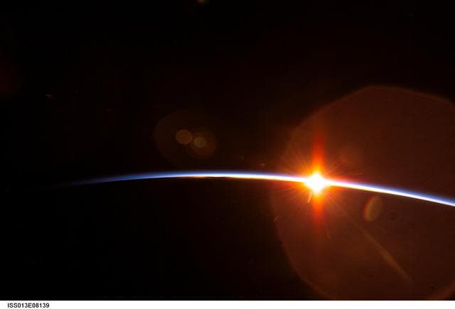 NASA image: Earth Observations taken by the Expedition 13 crew