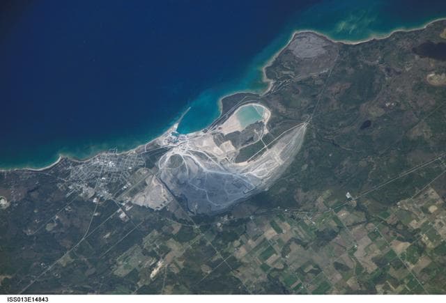 NASA image: Earth Observations taken by the Expedition 13 crew