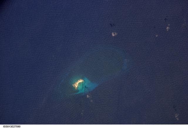NASA image: Earth Observations taken by the Expedition 13 crew