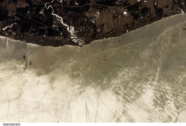NASA image: Earth Observations taken by the Expedition 13 crew