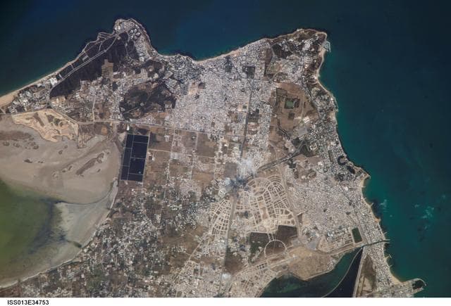 NASA image: Earth Observations taken by the Expedition 13 crew