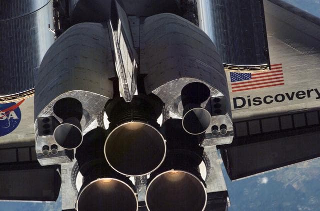 NASA image: Mapping sequence performed during the STS-121 R-Bar Pitch Maneuver