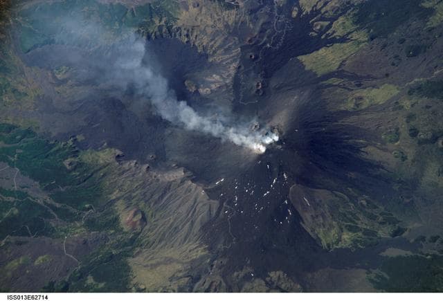 NASA image: Earth Observations taken by the Expedition 13 crew