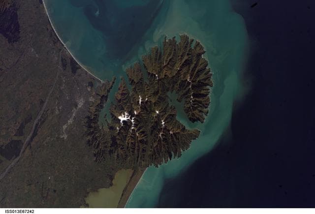 NASA image: Earth Observations taken by the Expedition 13 crewmember