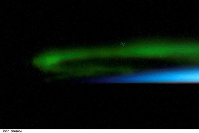 NASA image: Earth Observations taken by the Expedition 13 crew