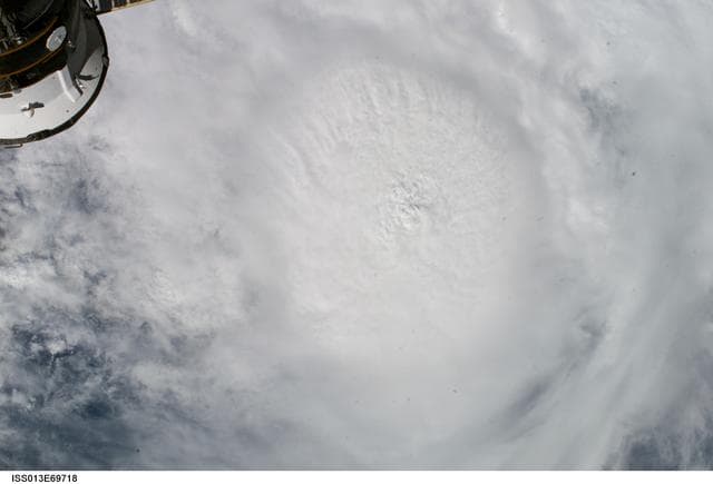 NASA image: Earth Observations taken by the Expedition 13 crew