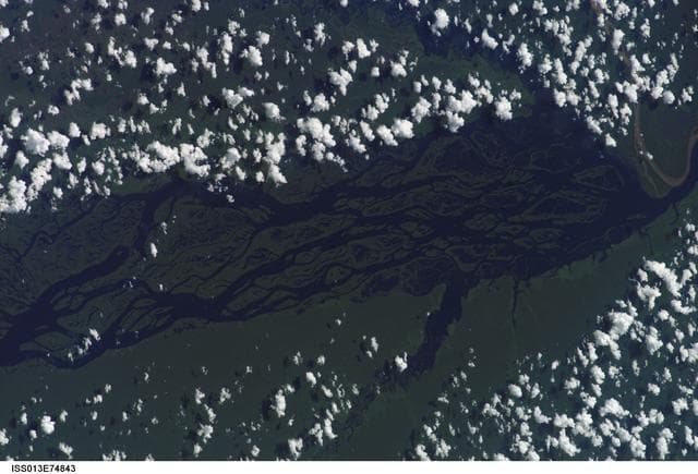 NASA image: Earth Observations taken by the Expedition 13 crew