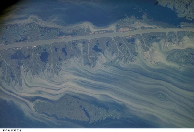 NASA image: Earth Observations taken by the Expedition 13 crew