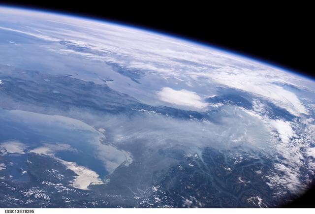 NASA image: Earth Observations taken by the Expedition 13 crew