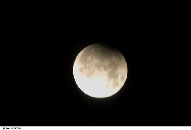 NASA image: Image of the Moon taken by Expedition 13