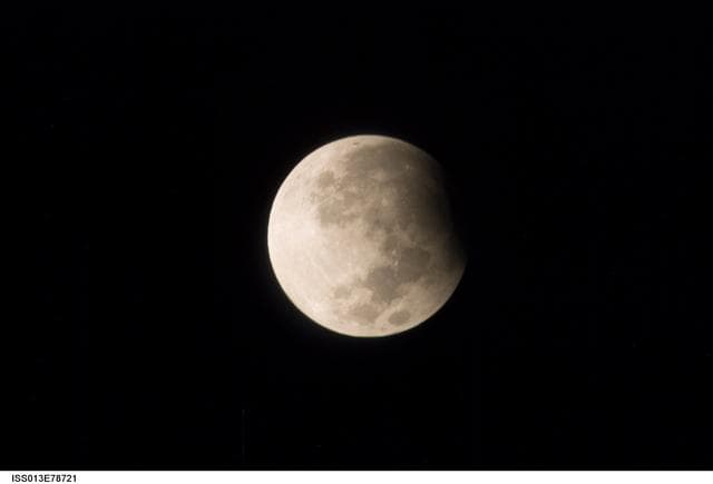 NASA image: Image of the Moon taken by Expedition 13
