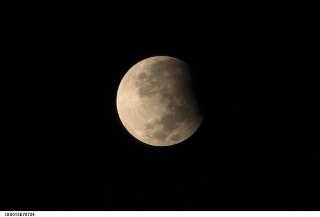 NASA image: Image of the Moon taken by Expedition 13