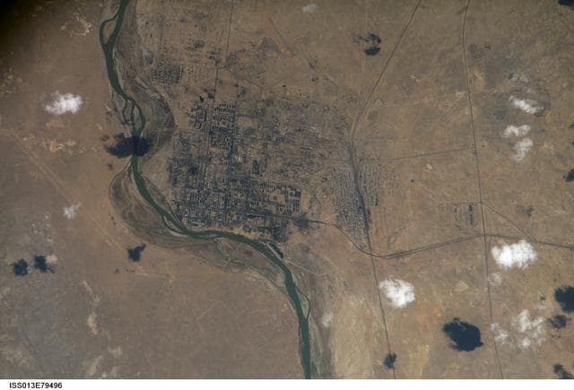 NASA image: Earth Observations taken by the Expedition 13 crew
