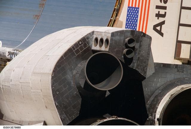 NASA image: Mapping sequence performed during the STS-115 R-Bar Pitch Maneuver