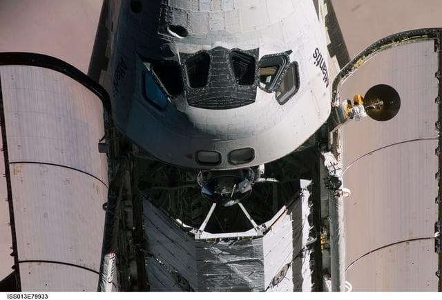 NASA image: Mapping sequence performed during the STS-115 R-Bar Pitch Maneuver