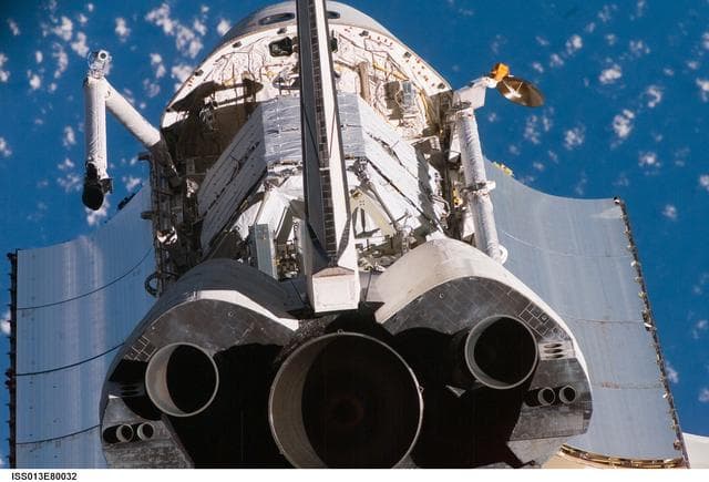 NASA image: Mapping sequence performed during the STS-115 R-Bar Pitch Maneuver