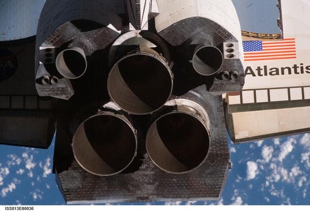 NASA image: Mapping sequence performed during the STS-115 R-Bar Pitch Maneuver