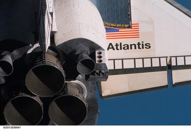 NASA image: Mapping sequence performed during the STS-115 R-Bar Pitch Maneuver