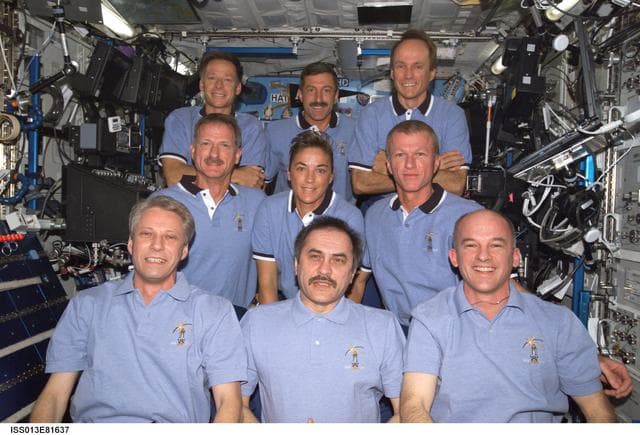 NASA image: Expedition 13 / STS-115 Crewmember Portrait in the U.S. Laboratory