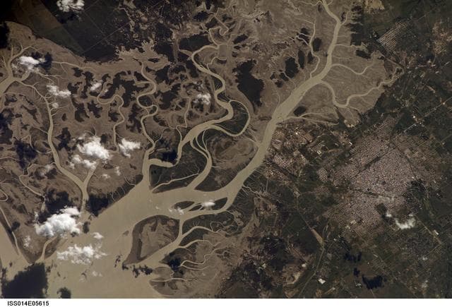 NASA image: Earth Observation taken by the Expedition 14 crew