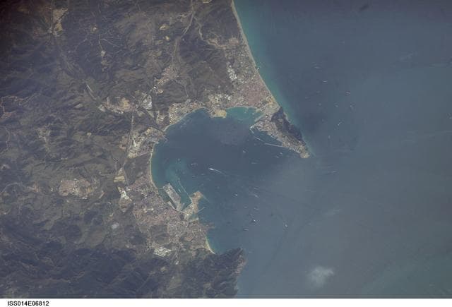 NASA image: Earth observations taken by the Expedition 14 crew
