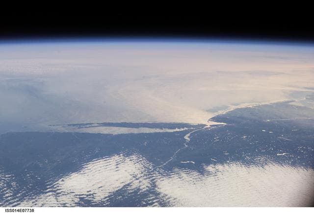 NASA image: Earth observations taken by the Expedition 14 crew