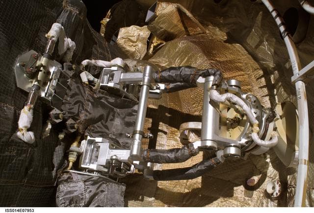 NASA image: Kurs antenna on the Progress