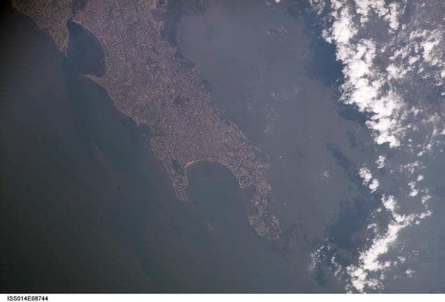 NASA image:  Earth Observations taken by the Expedition 14 crew