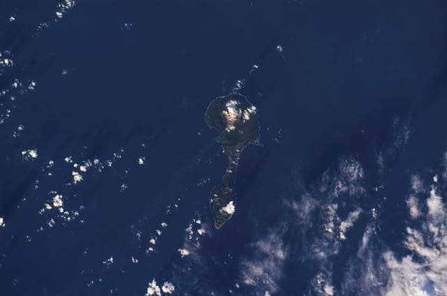 NASA image: Earth Observations taken by the Expedition 14 crew