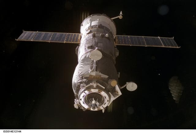 NASA image: Undocking of the Progress 22 spacecraft