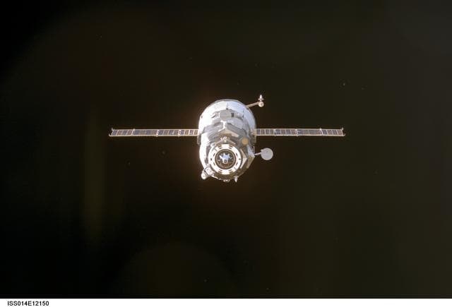 NASA image: Undocking of the Progress 22 spacecraft