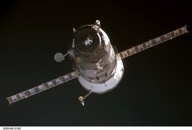 NASA image: Undocking of the Progress 22 spacecraft
